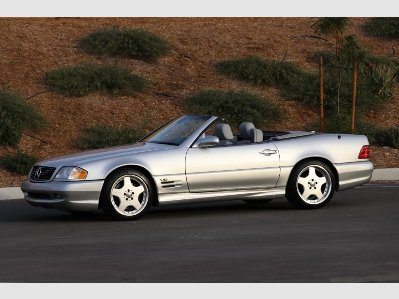 Mercedes-Benz SL-Class 2001 price $0