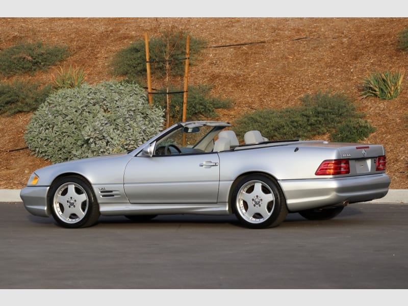 Mercedes-Benz SL-Class 2001 price $0