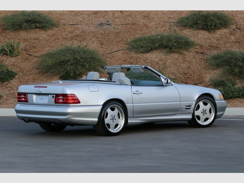 Mercedes-Benz SL-Class 2001 price $0