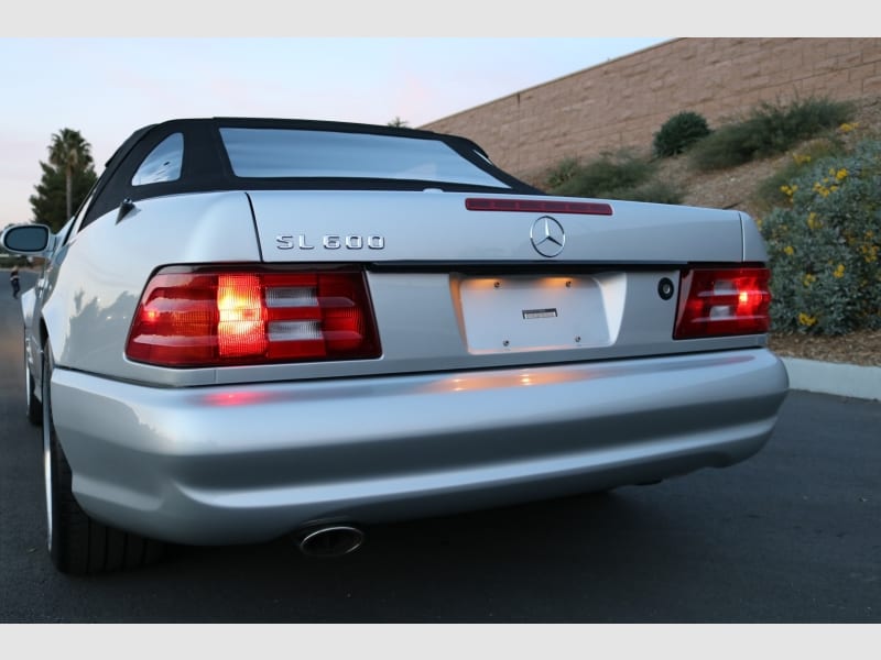 Mercedes-Benz SL-Class 2001 price $0