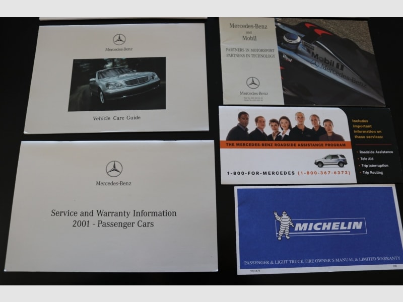 Mercedes-Benz SL-Class 2001 price $0