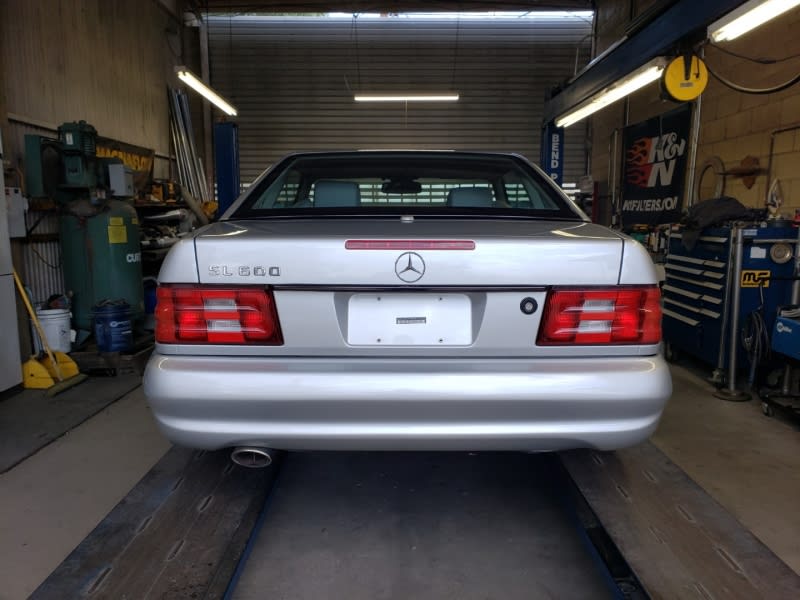 Mercedes-Benz SL-Class 2001 price $0