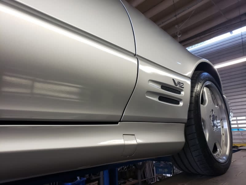 Mercedes-Benz SL-Class 2001 price $0