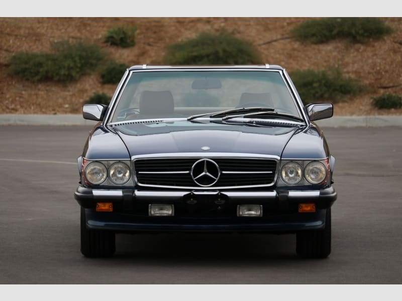 Mercedes-Benz 560 Series 1986 price $0