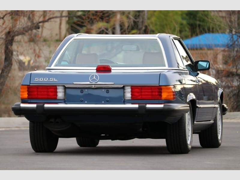 Mercedes-Benz 560 Series 1986 price $0