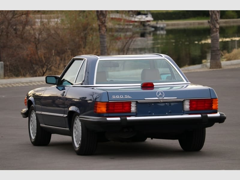 Mercedes-Benz 560 Series 1986 price $0