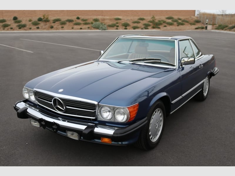 Mercedes-Benz 560 Series 1986 price $0