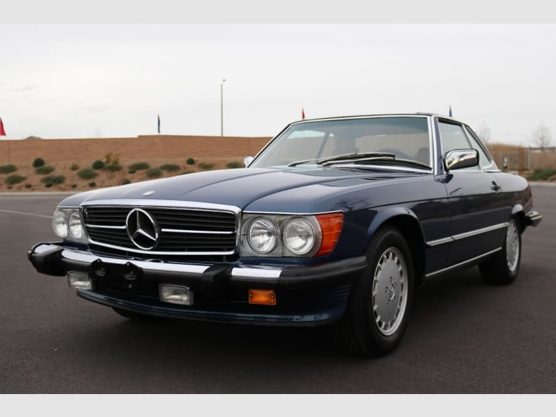 Mercedes-Benz 560 Series 1986 price $0