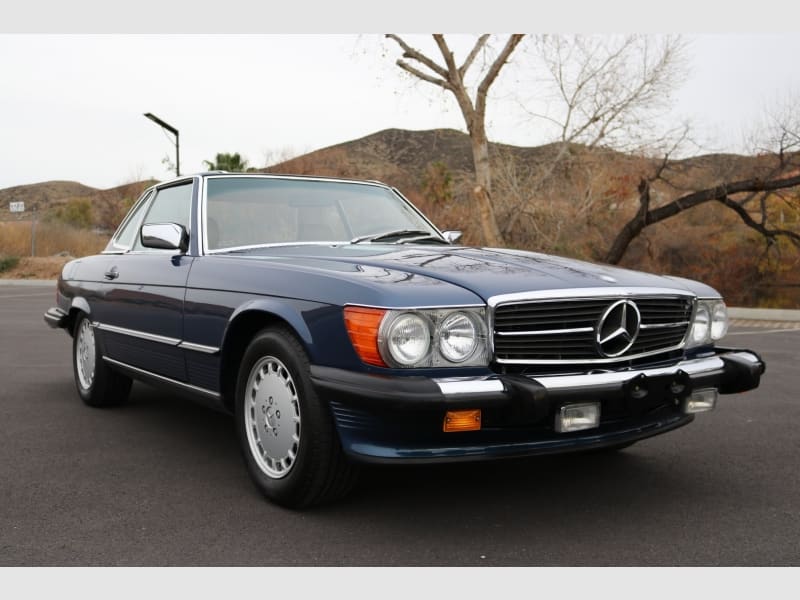 Mercedes-Benz 560 Series 1986 price $0