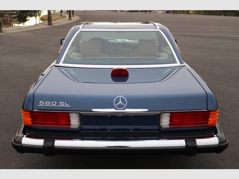 Mercedes-Benz 560 Series 1986 price $0