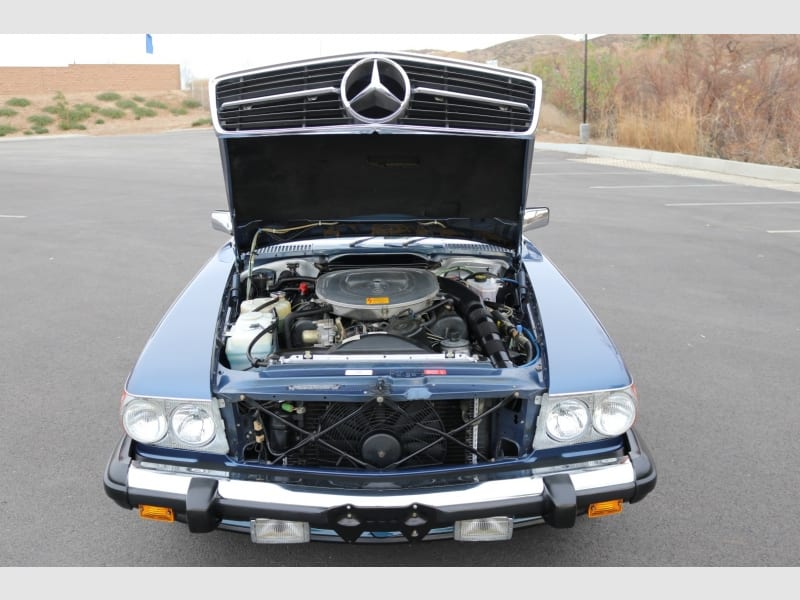 Mercedes-Benz 560 Series 1986 price $0