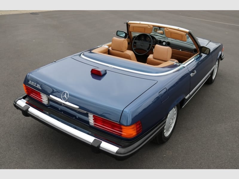 Mercedes-Benz 560 Series 1986 price $0