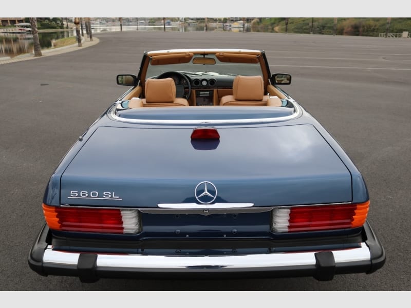 Mercedes-Benz 560 Series 1986 price $0