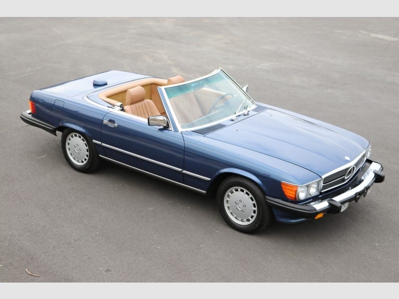 Mercedes-Benz 560 Series 1986 price $0