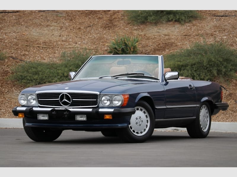 Mercedes-Benz 560 Series 1986 price $0