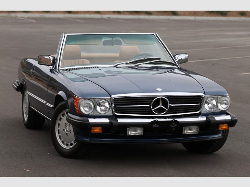 Mercedes-Benz 560 Series 1986 price $0