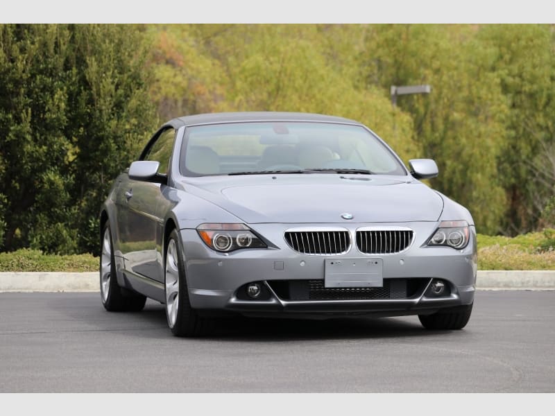 BMW 6-Series 2005 price $0