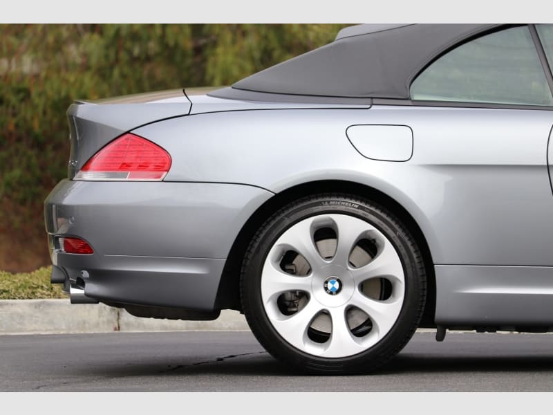 BMW 6-Series 2005 price $0