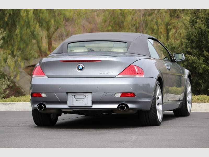 BMW 6-Series 2005 price $0