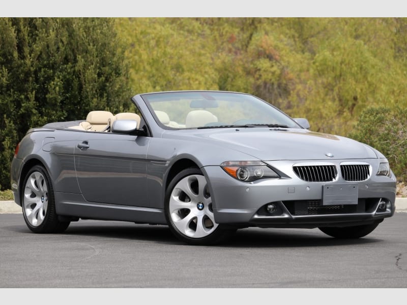 BMW 6-Series 2005 price $0