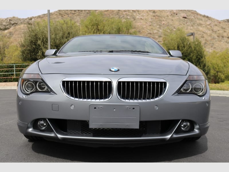 BMW 6-Series 2005 price $0