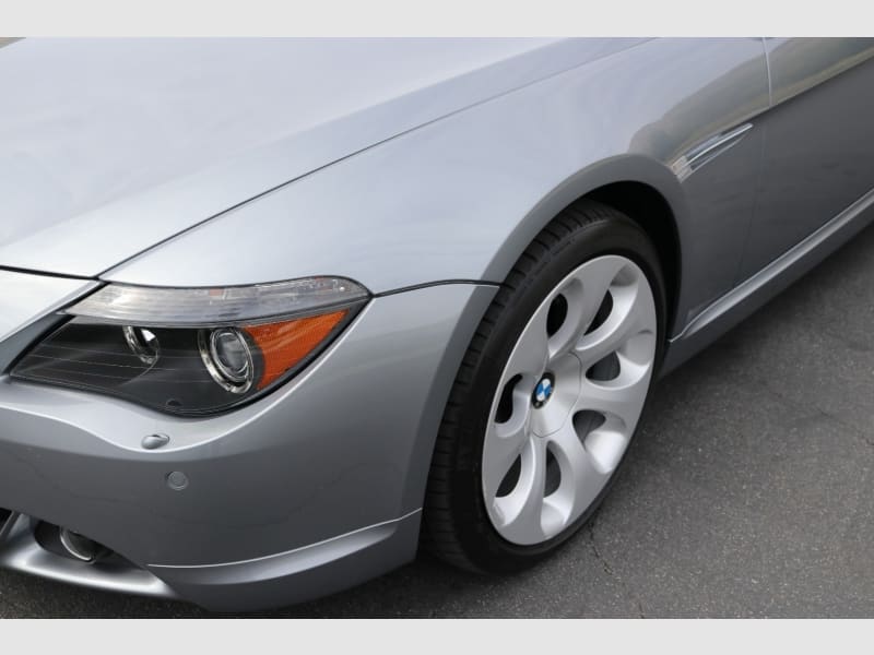 BMW 6-Series 2005 price $0