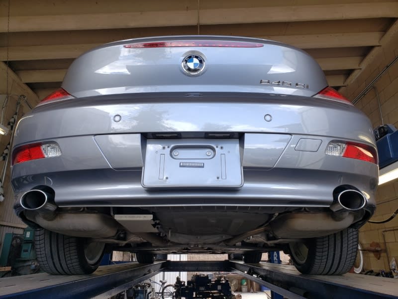 BMW 6-Series 2005 price $0