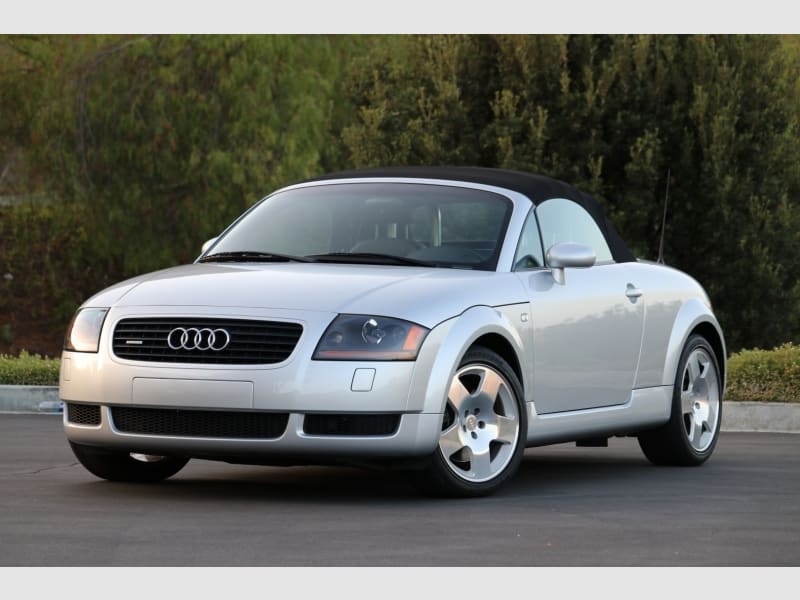 Audi TT 2001 price $32,000