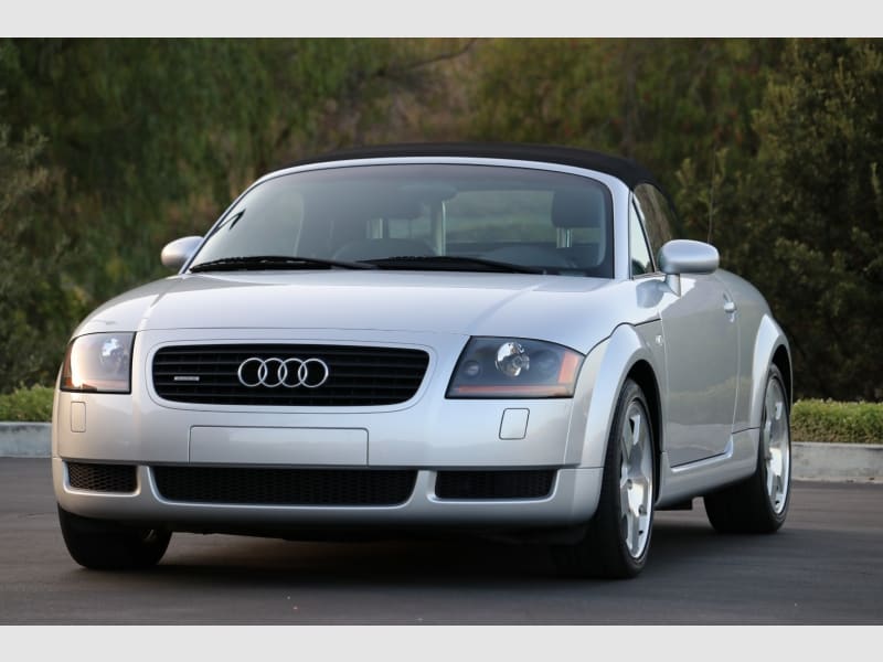 Audi TT 2001 price $32,000