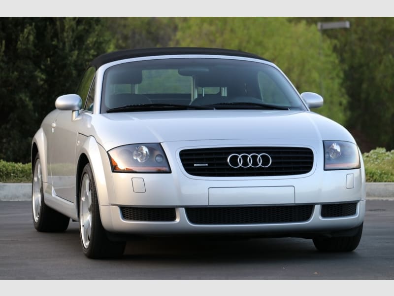 Audi TT 2001 price $32,000