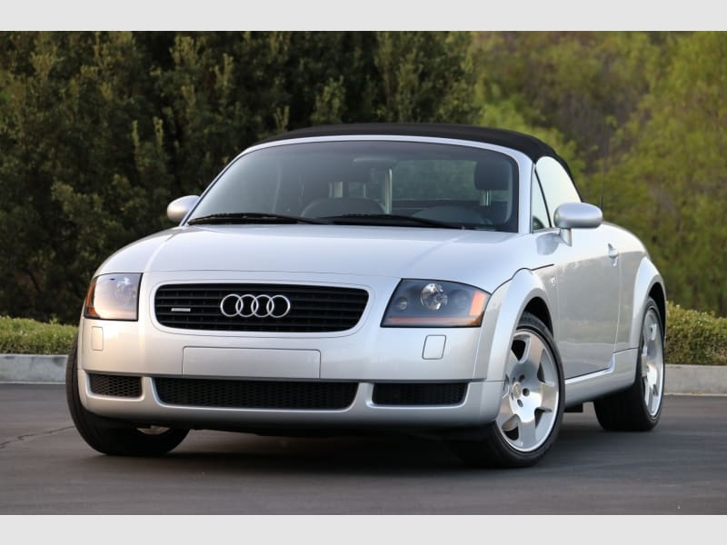 Audi TT 2001 price $32,000