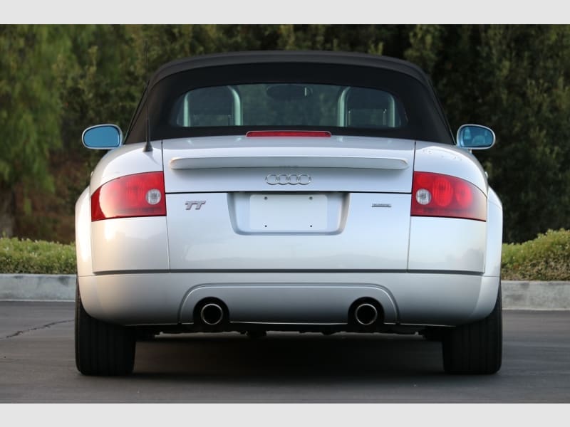 Audi TT 2001 price $32,000