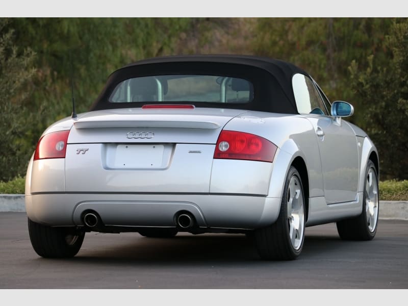 Audi TT 2001 price $32,000