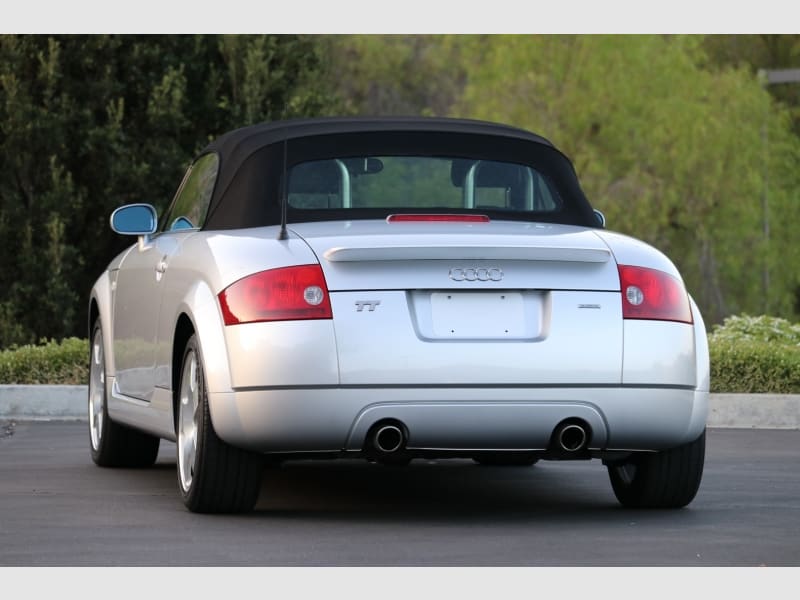 Audi TT 2001 price $32,000