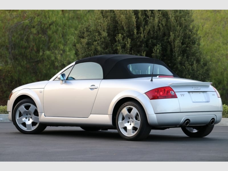 Audi TT 2001 price $32,000