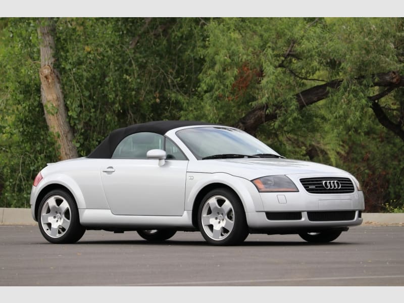 Audi TT 2001 price $32,000