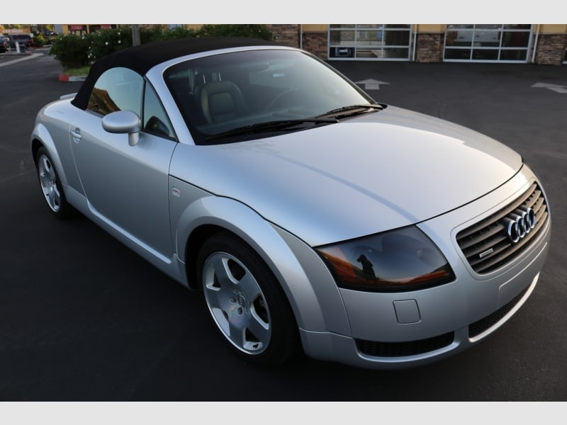 Audi TT 2001 price $32,000