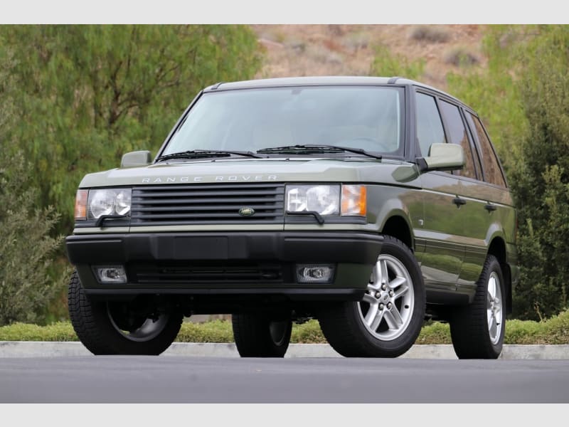 Land Rover Range Rover 2000 price $0