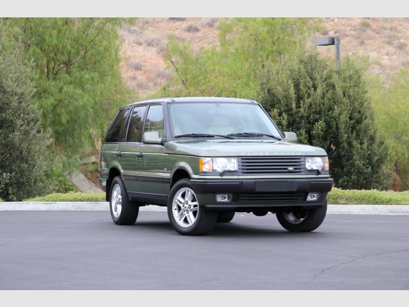 Land Rover Range Rover 2000 price $0