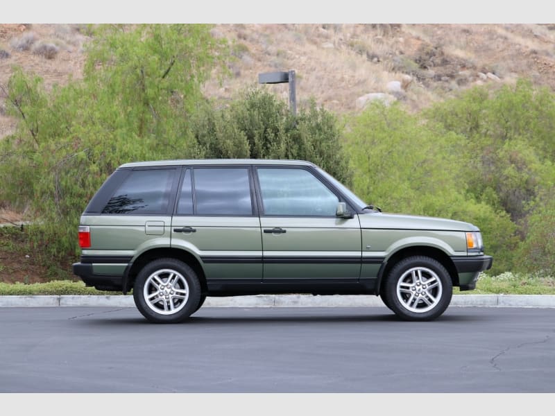 Land Rover Range Rover 2000 price $0