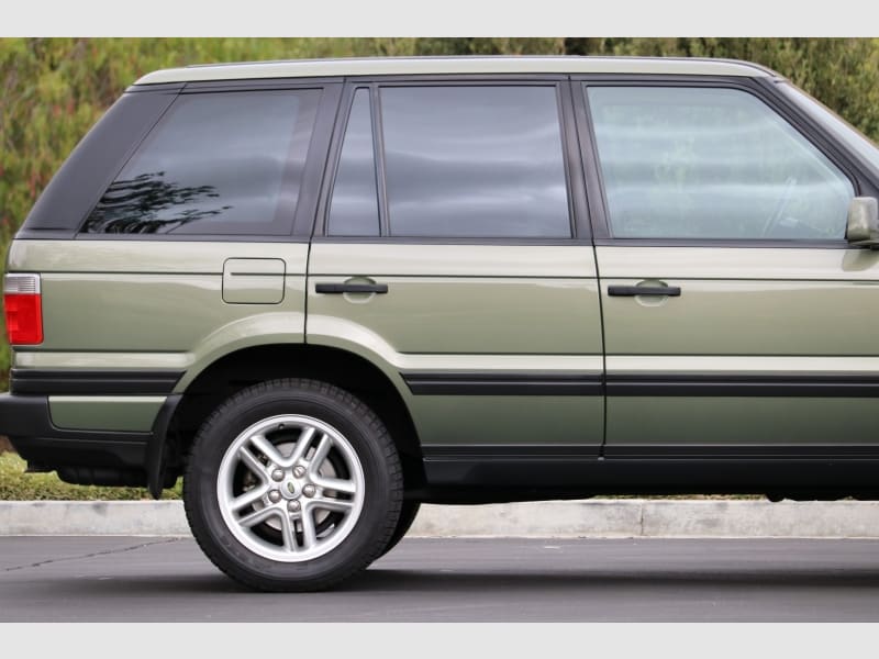 Land Rover Range Rover 2000 price $0