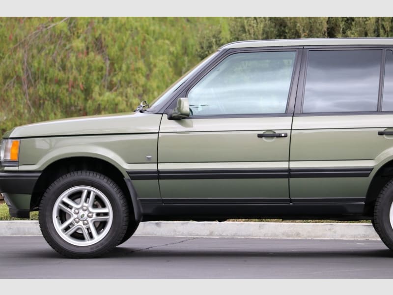 Land Rover Range Rover 2000 price $0