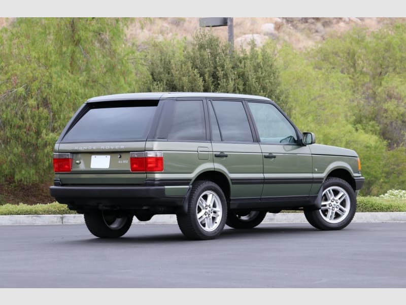 Land Rover Range Rover 2000 price $0