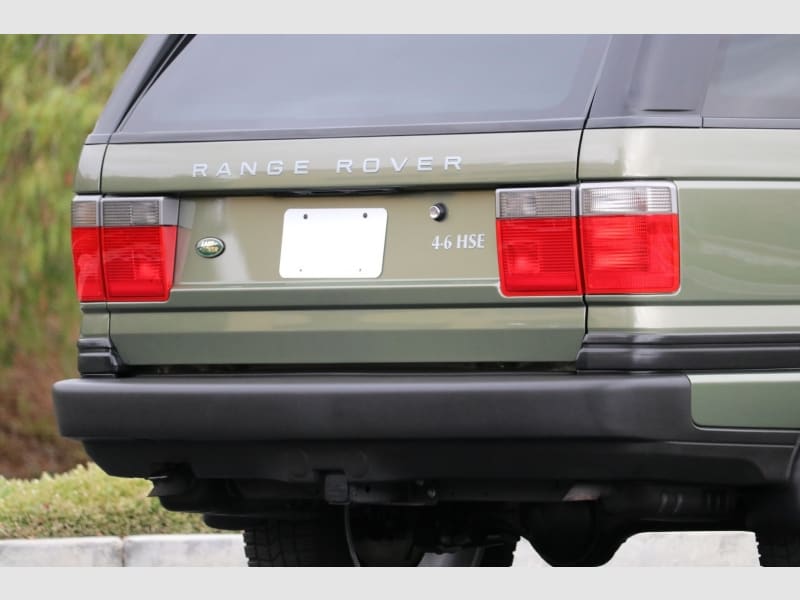 Land Rover Range Rover 2000 price $0