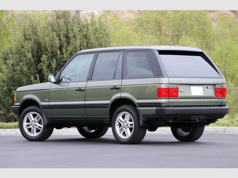 Land Rover Range Rover 2000 price $0