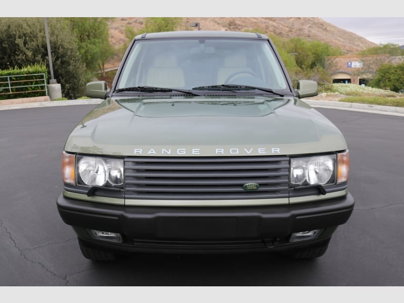 Land Rover Range Rover 2000 price $0