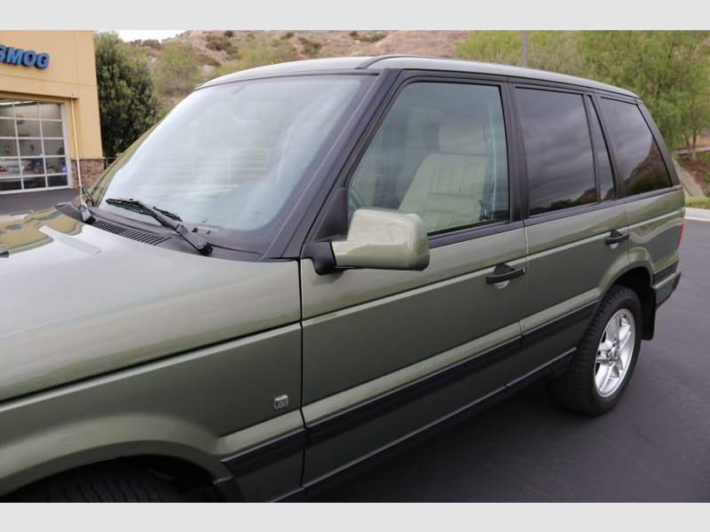 Land Rover Range Rover 2000 price $0