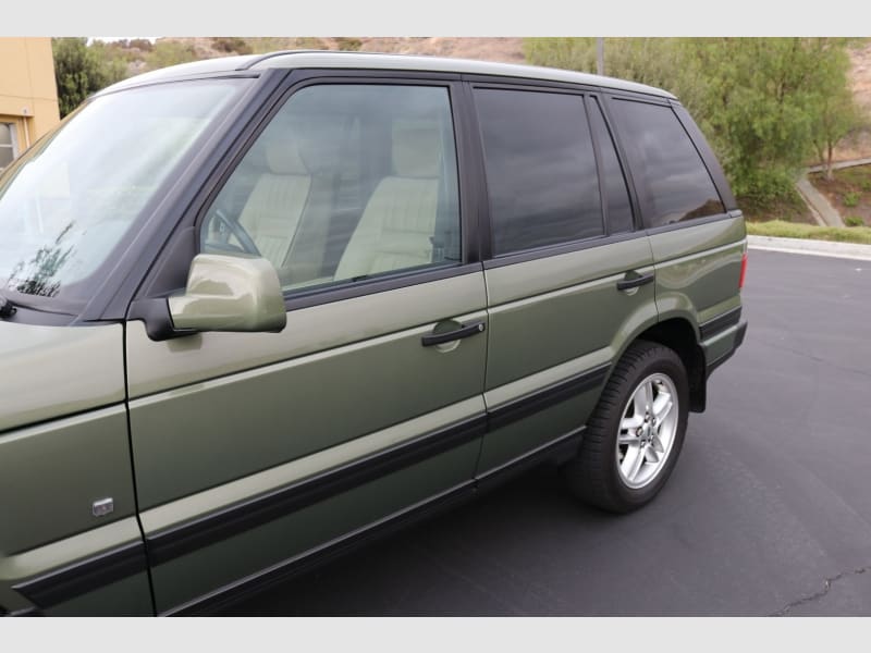 Land Rover Range Rover 2000 price $0