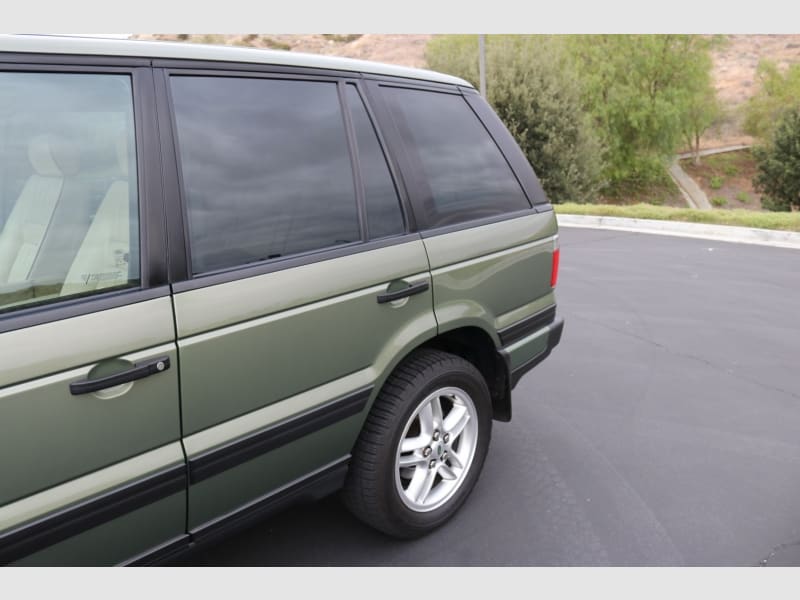 Land Rover Range Rover 2000 price $0