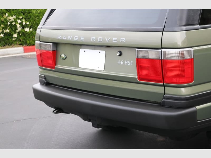 Land Rover Range Rover 2000 price $0